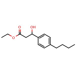 Ethyl 3-(4-butylphenyl)-3-hydroxypropanoate