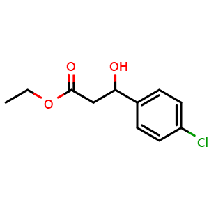 Ethyl 3-(4-chlorophenyl)-3-hydroxypropanoate