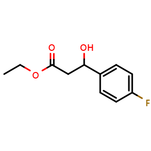 Ethyl 3-(4-fluorophenyl)-3-hydroxypropanoate