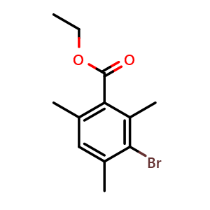 Ethyl 3-bromo-2,4,6-trimethylbenzoate