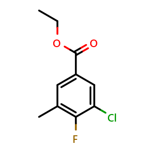 Ethyl 3-chloro-4-fluoro-5-methylbenzoate