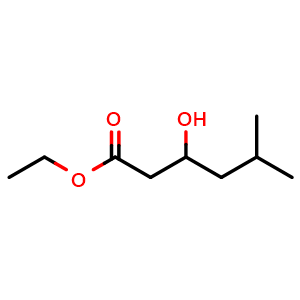 ethyl 3-hydroxy-5-methylhexanoate