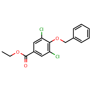 Ethyl 4-(benzyloxy)-3,5-dichlorobenzoate
