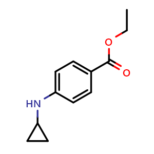 ethyl 4-(cyclopropylamino)benzoate