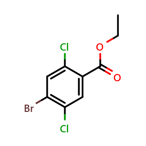 ethyl 4-bromo-2,5-dichlorobenzoate