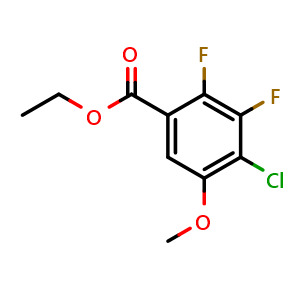 Ethyl 4-chloro-2,3-difluoro-5-methoxybenzoate