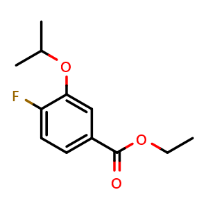 ethyl 4-fluoro-3-isopropoxybenzoate