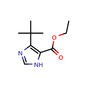 Ethyl 4-tert-butyl-1H-imidazole -5-carboxylate