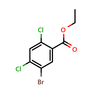 Ethyl 5-bromo-2,4-dichlorobenzoate