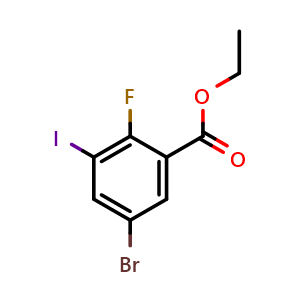 Ethyl 5-bromo-2-fluoro-3-iodobenzoate