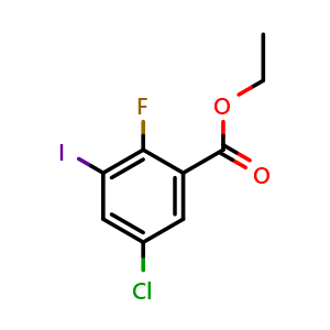 Ethyl 5-chloro-2-fluoro-3-iodobenzoate