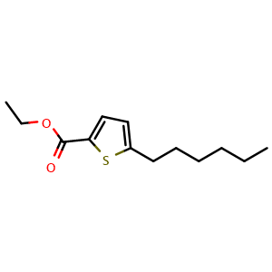 Ethyl 5-hexylthiophene-2-carboxylate