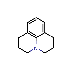 Chemical structure of Julolidine , CAS 479-59-4, AChemBlock X180736