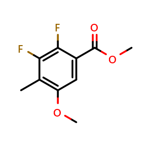 Methyl 2,3-difluoro-5-methoxy-4-methylbenzoate