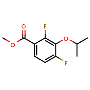 Methyl 2,4-difluoro-3-isopropoxybenzoate