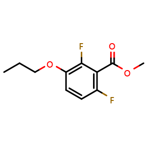 methyl 2,6-difluoro-3-propoxybenzoate