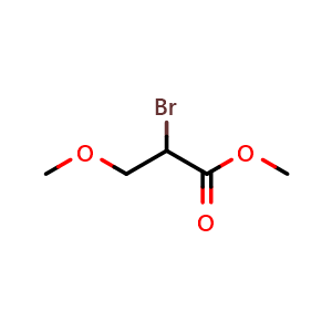 Methyl 2-bromo-3-methoxypropanoate