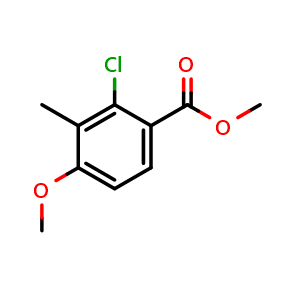 Methyl 2-chloro-4-methoxy-3-methylbenzoate