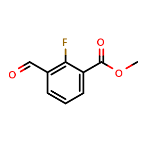 Methyl 2-fluoro-3-formylbenzoate