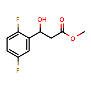 Methyl 3-(2,5-difluorophenyl)-3-hydroxypropanoate