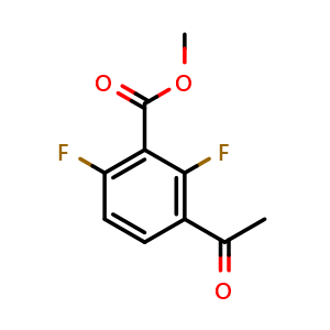 Methyl 3-acetyl-2,6-difluorobenzoate