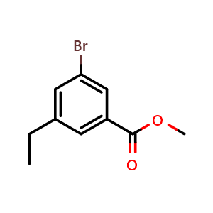 Methyl 3-bromo-5-ethylbenzoate