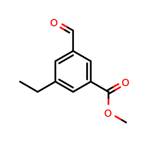Methyl 3-ethyl-5-formylbenzoate