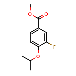 Methyl 3-fluoro-4-isopropoxybenzoate