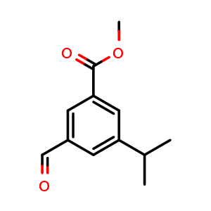 Methyl 3-formyl-5-isopropylbenzoate