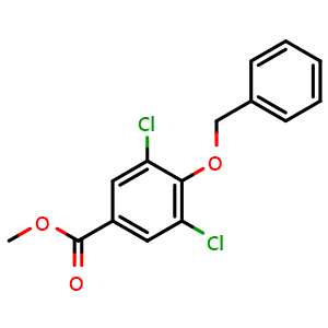 Methyl 4-(benzyloxy)-3,5-dichlorobenzoate