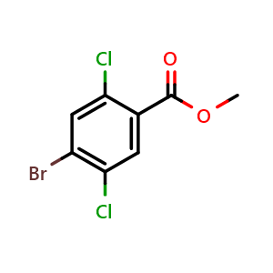 methyl 4-bromo-2,5-dichlorobenzoate