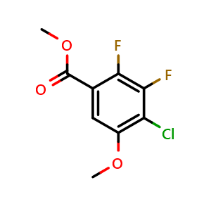 Methyl 4-chloro-2,3-difluoro-5-methoxybenzoate
