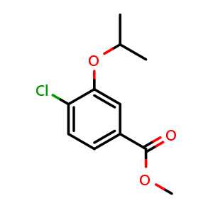 Methyl 4-chloro-3-isopropoxybenzoate