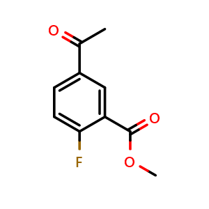Methyl 5-acetyl-2-fluorobenzoate