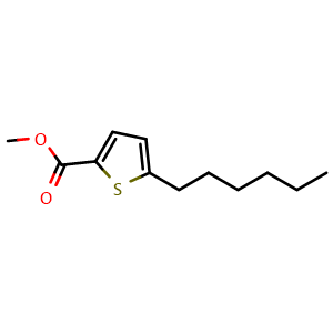 Methyl 5-hexylthiophene-2-carboxylate
