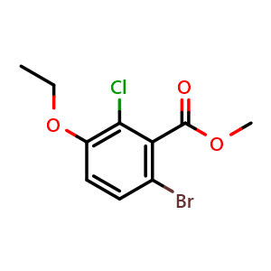 Methyl 6-bromo-2-chloro-3-ethoxybenzoate