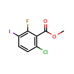 methyl 6-chloro-2-fluoro-3-iodobenzoate