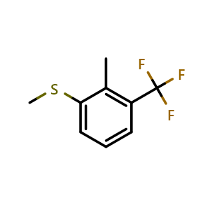 Methyl(2-methyl-3-(trifluoromethyl)phenyl)sulfane