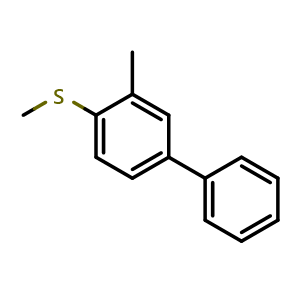 Methyl(3-methyl-[1,1'-biphenyl]-4-yl)sulfane