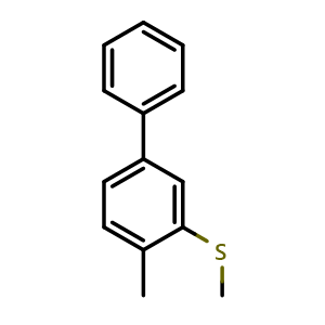 Methyl(4-methyl-[1,1'-biphenyl]-3-yl)sulfane