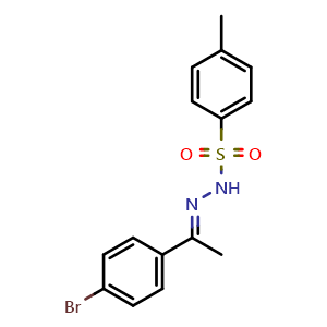 N'-(1-(4-bromophenyl)ethylidene)-4-methylbenzenesulfonohydrazide