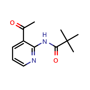 N-(3-acetylpyridin-2-yl)pivalamide