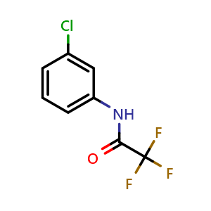 N-(3-chlorophenyl)-2,2,2-trifluoroacetamide