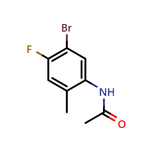 N-(5-bromo-4-fluoro-2-methylphenyl)acetamide