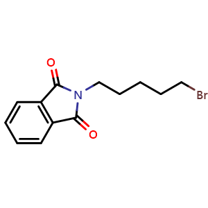 N-(5-Bromopentyl)phthalimide