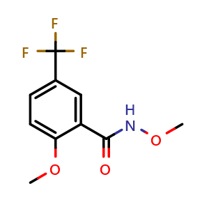 N,2-dimethoxy-5-(trifluoromethyl)benzamide