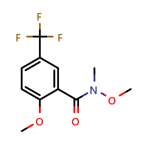 N,2-dimethoxy-N-methyl-5-(trifluoromethyl)benzamide