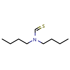 Chemical structure of N,N-dibutylmethanethioamide , CAS 13749-55-8, AChemBlock X181343