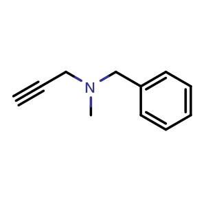 N-benzyl-N-methylprop-2-yn-1-amine