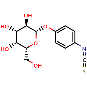 p-isothiocyanatophenyl beta-D-galactopyranoside